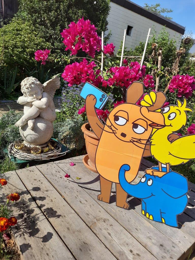HIER – war – die – MAUS !