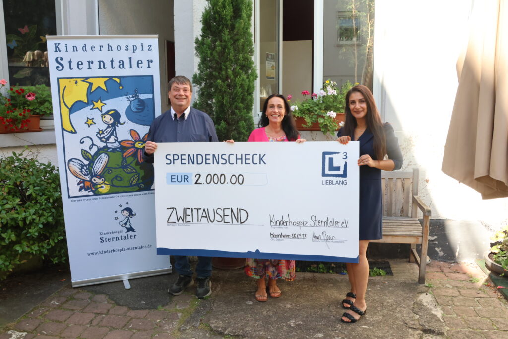 Lieblang engagiert sich für soziale Projekte