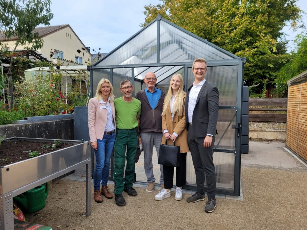 Green Vision Solutions GmbH gibt Sterntalerblumen ein „Zuhause“