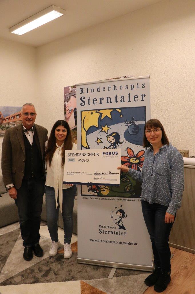 FOKUS Gebäudemanagement GmbH setzt auf Spende statt Weihnachtsgeschenke
