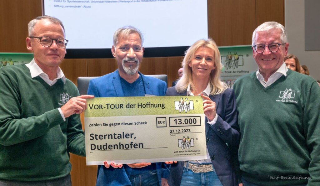 HOFFNUNG HAT EINEN NAMEN