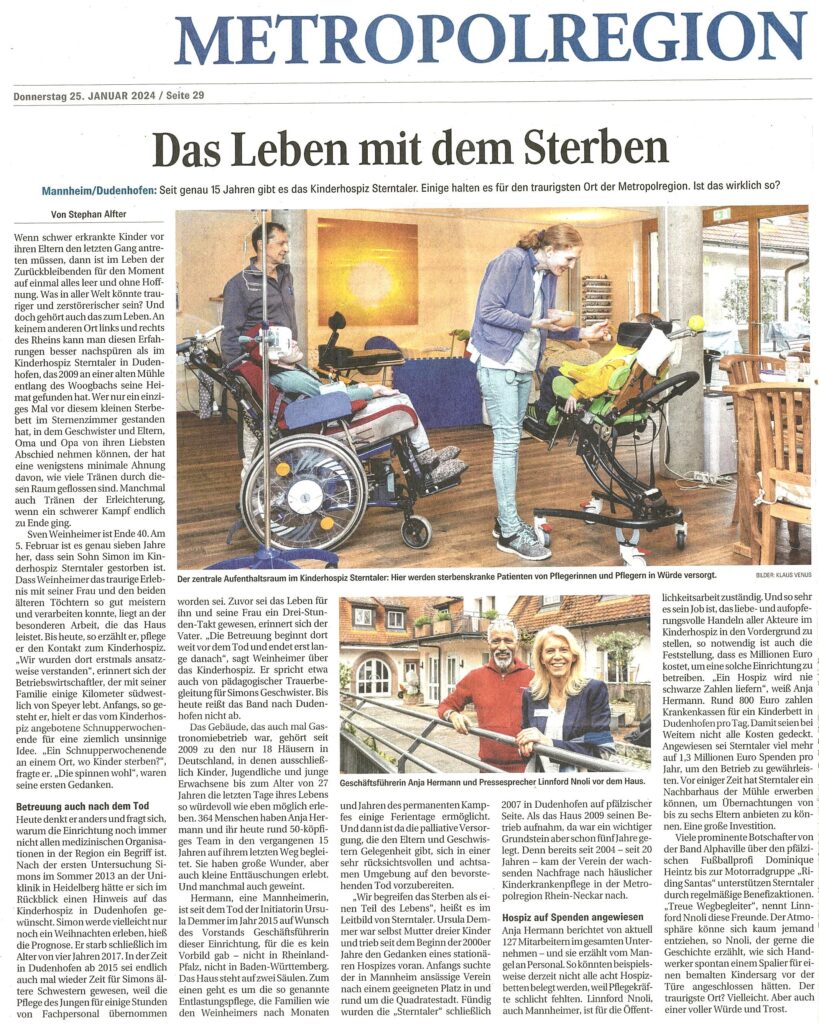 Der Wandel der Zeit, zur Freude der Sterntaler
