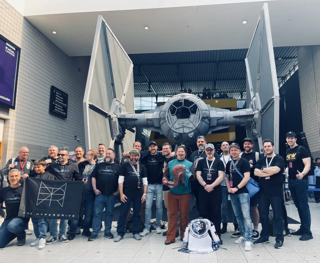 Galaktische Spende von Hyperdrive