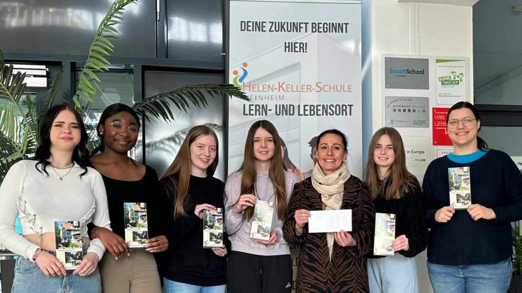 Helen-Keller-Schule engagiert sich erneut für das Kinderhospiz Sterntaler