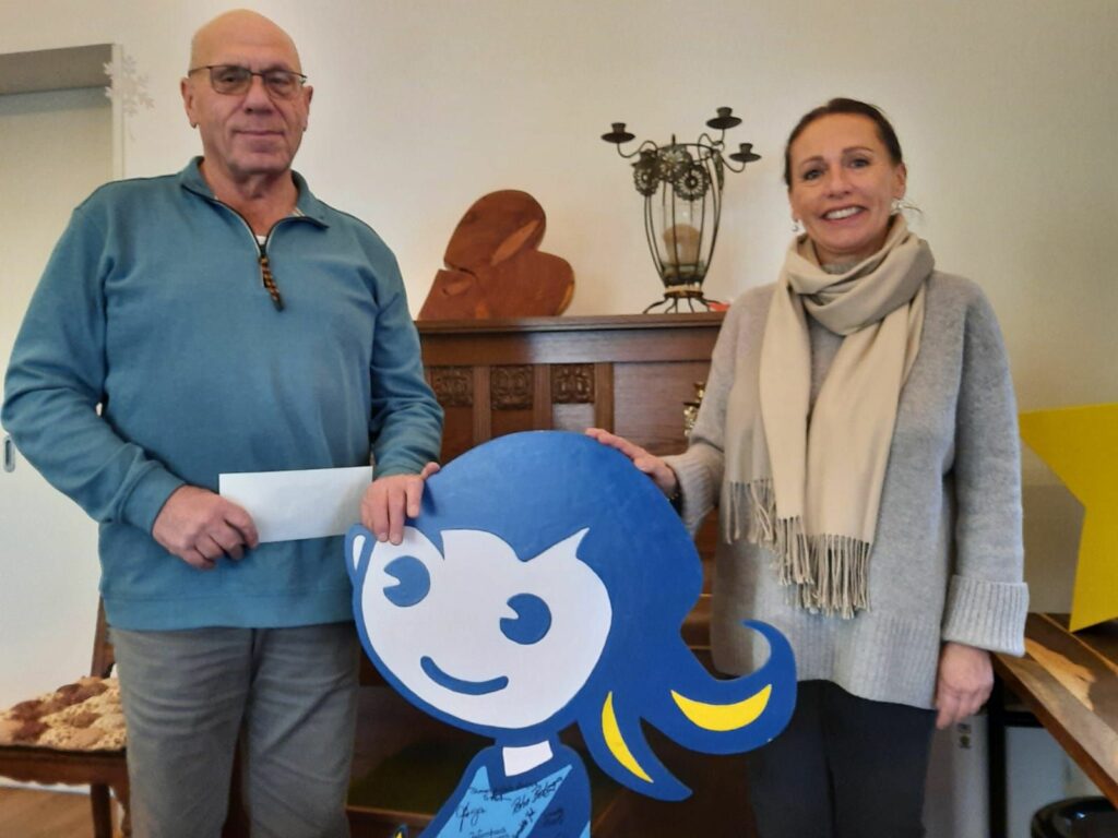 Benefizturnier 1.Skatclub Haßloch spendet zum sechsten Mal an das Kinderhospiz Sterntaler