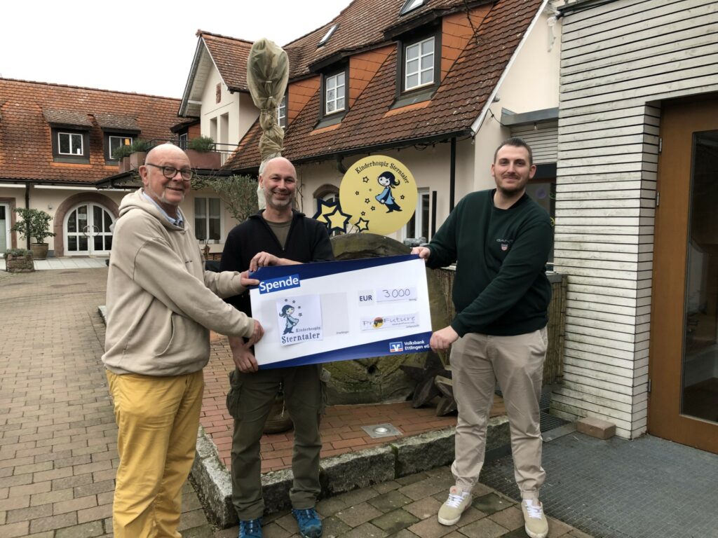 ProFuture engagiert sich ProSterntaler