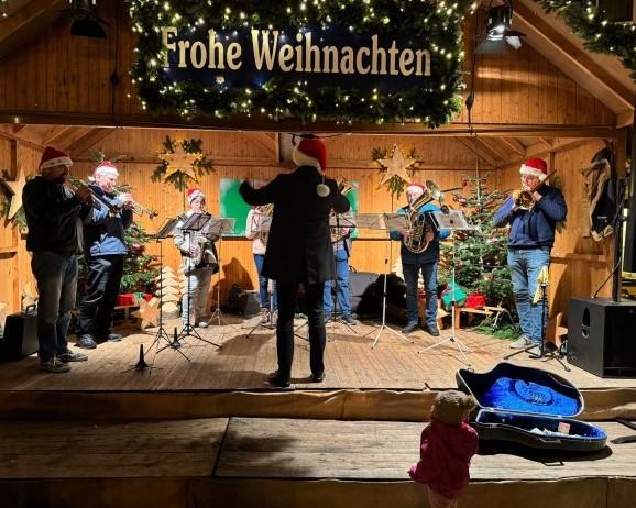 Spendenklänge der Adventsmusiker aus Stettfeld, Eichelberg und Kraichtal