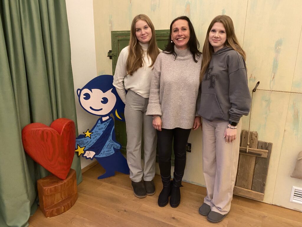 Hanne und Emily – unsere tollen Sterntaler-Unterstützerinnen