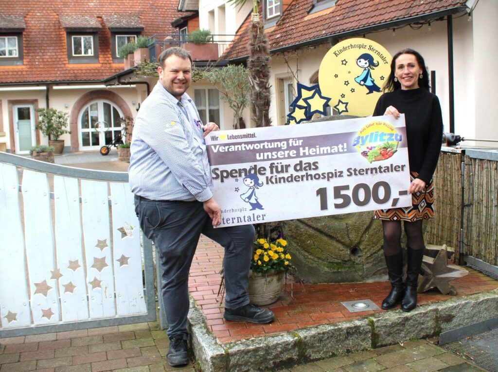 Ein Ort, um Kraft zu tanken – Spende von EDEKA Bylitza ans Kinderhospiz
