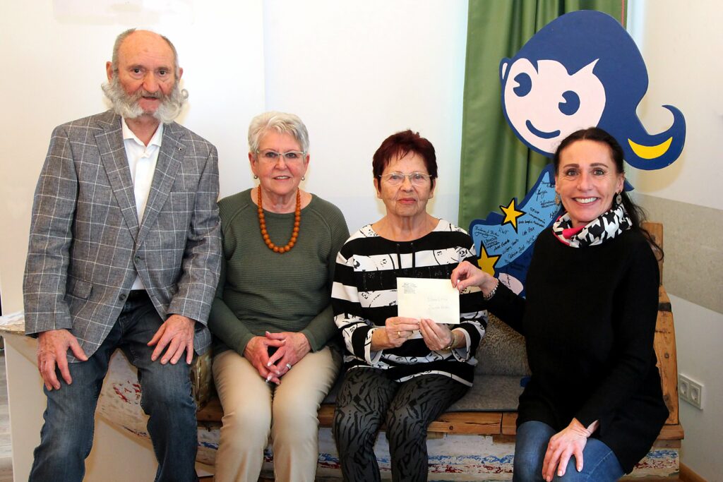 Spende für Kinderhospiz Sterntaler