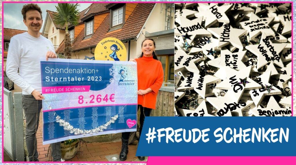 Spendenaktion+     #Freude schenken