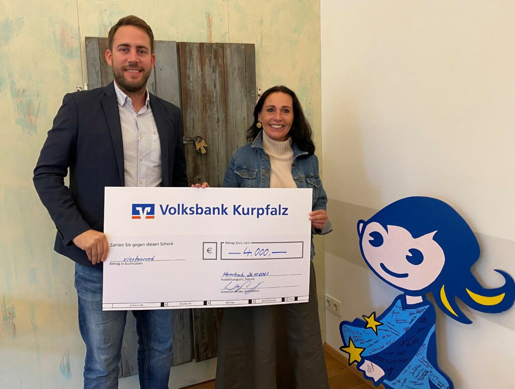 Zehnjähriges Spendenjubiläum der Speditionsfirma IGT Gastransporte