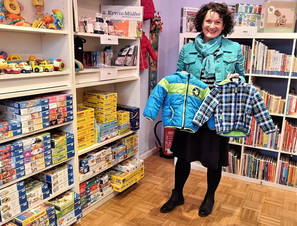 Sterntaler „Prêt á Porter“  Das Sterntaler Lädchen wird 15