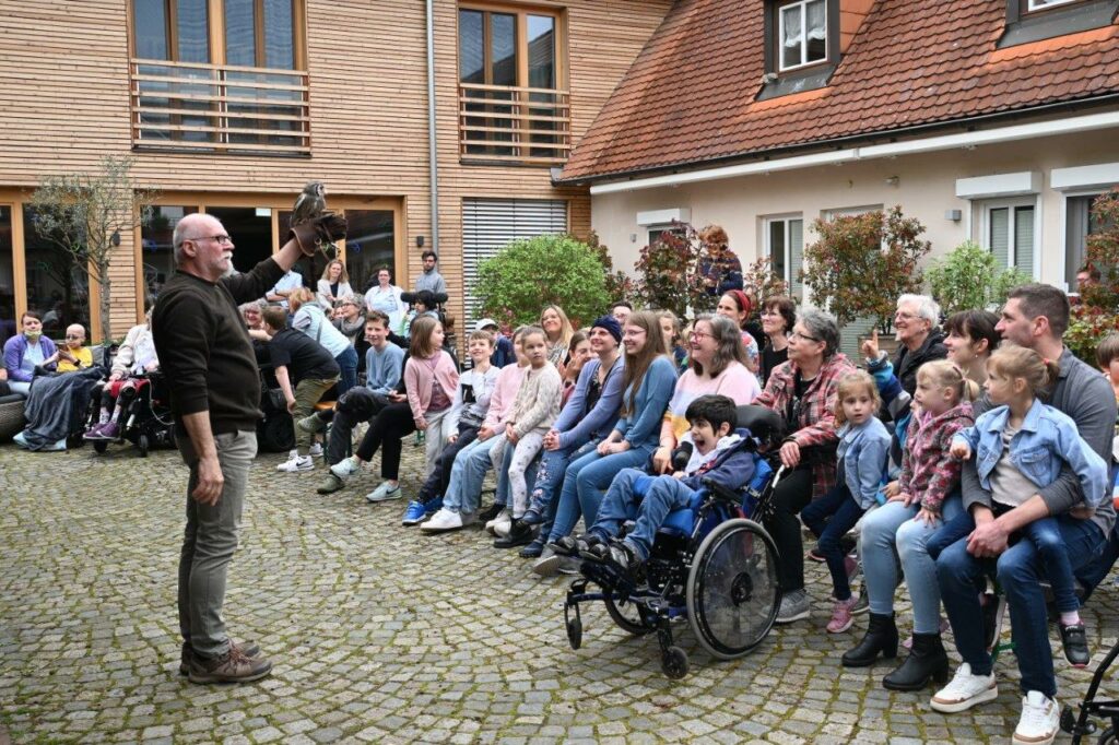 Wenn Achim kommt, sind ALLE da!