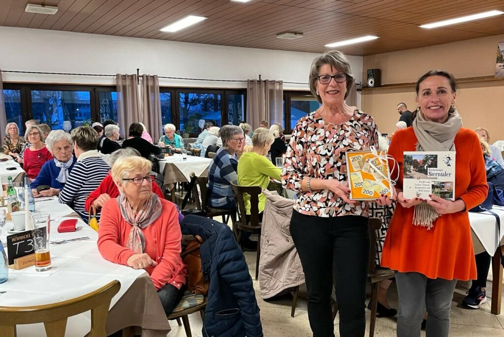 „Große Spende von großen Herzen“ der Ketscher Hausfrauengemeinschaft
