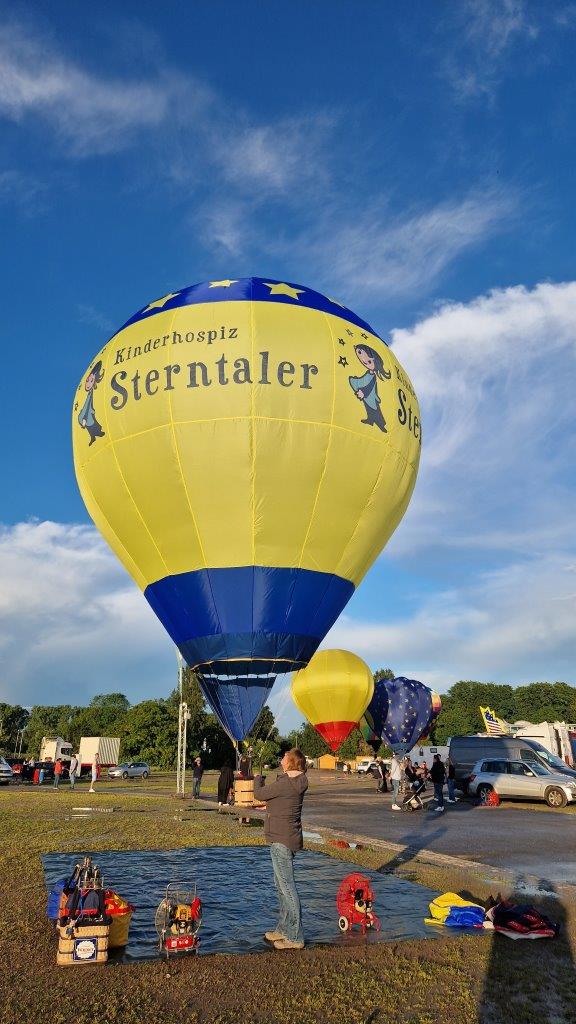 „Himmlische Ankündigung“ unseres Sterntaler-Sommerfestes