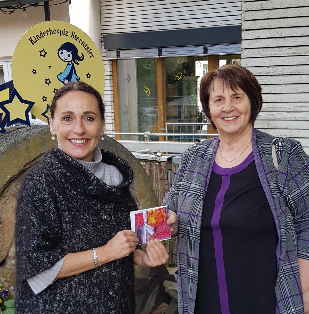 Benefiz-Kunstausstellung zugunsten des Kinderhospizes Sterntaler