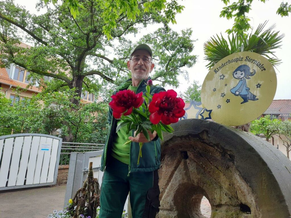 Vielen Dank für die Blumen  Und ALLEN frohe Pfingsten