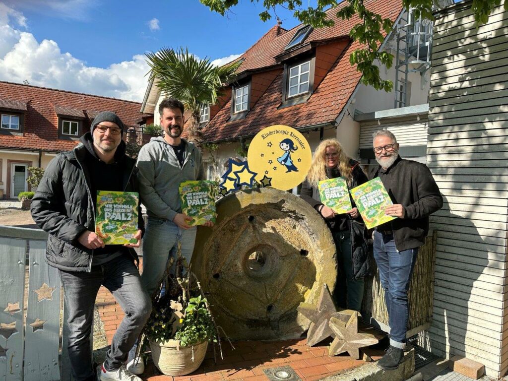 Wimmelbuch Pfalz goes Kinderhospiz Sterntaler