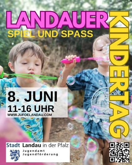 Heute gehört Landau den Kindern