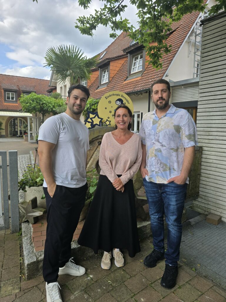 Demka GmbH spendet an Kinderhospiz Sterntaler