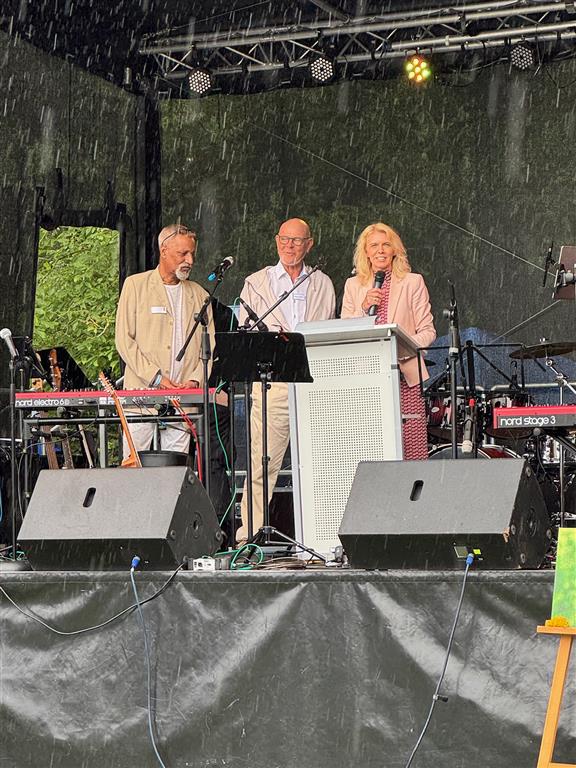Zwei denkwürdige Jubiläen und sehr dankbare Sterntaler
