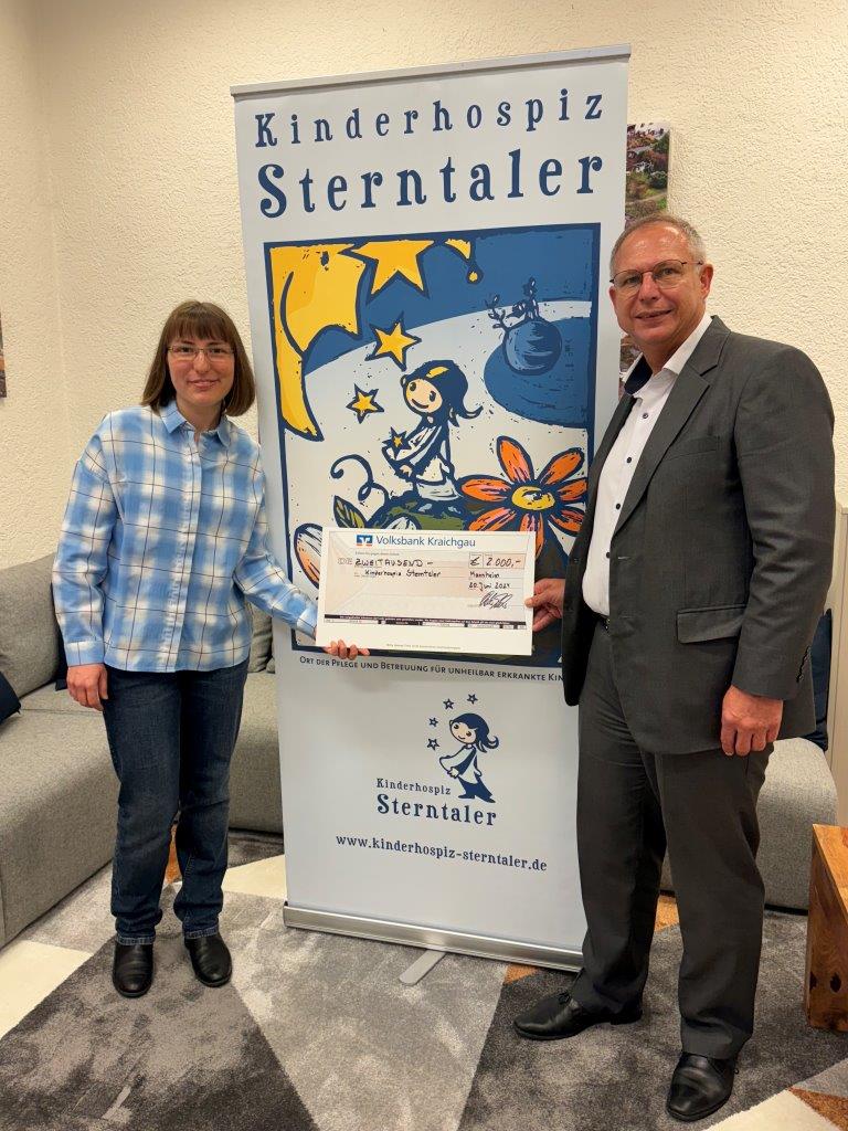 Eine Spende als Abschiedsgeschenk in den Ruhestand