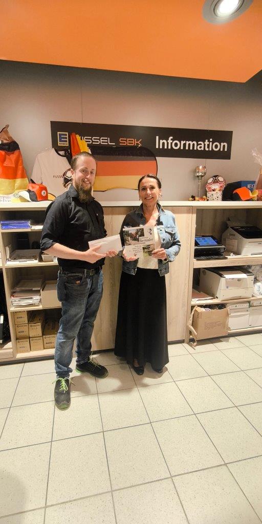 Leergutspende der SKB Kunden in Kandel