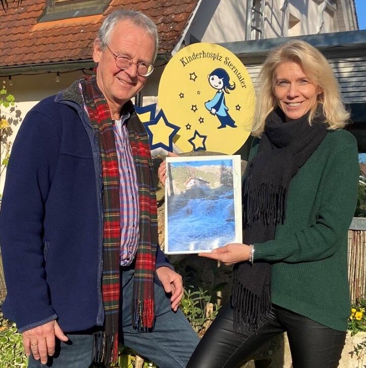 Volker Wilhelmys besondere Unterstützung der Sterntaler in den Bergen Südtirols