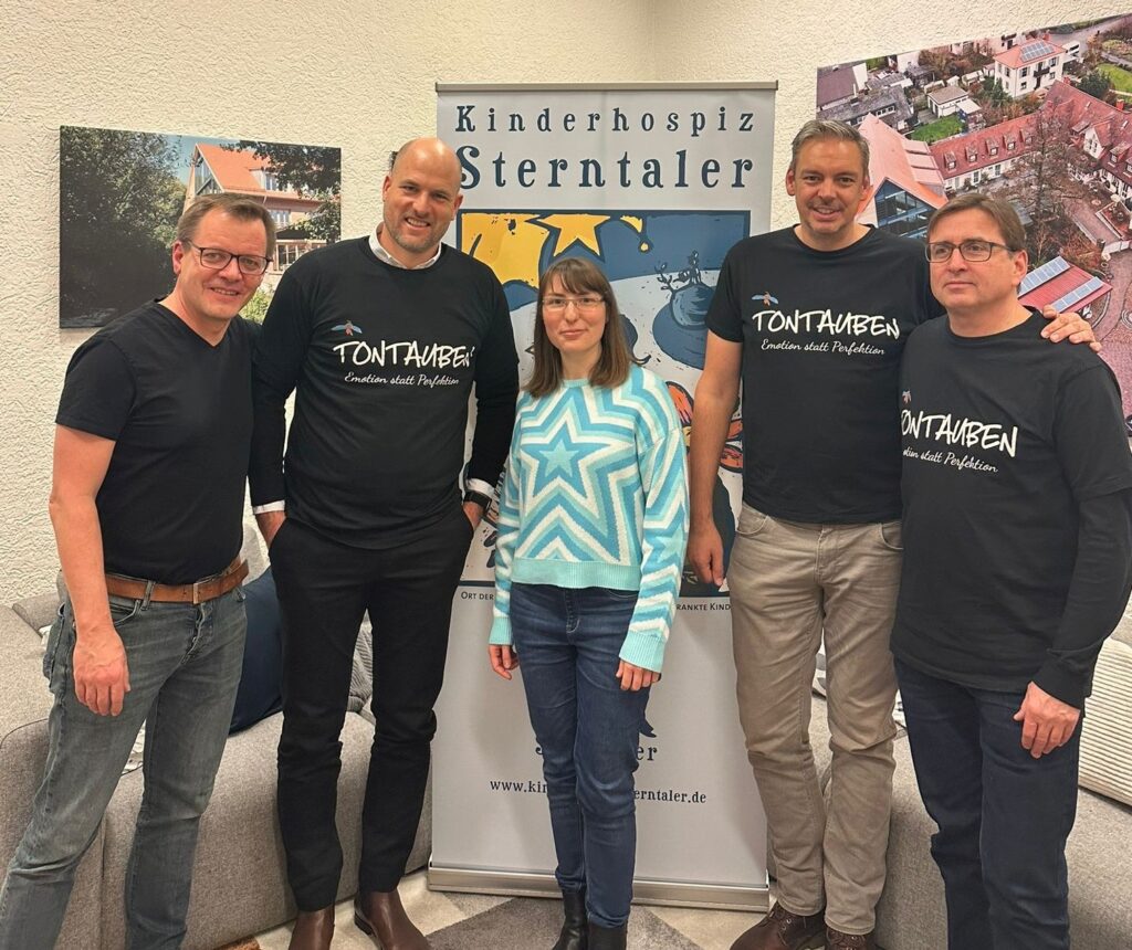 Klänge, die aus den Herzen kommen – Tontauben Spende