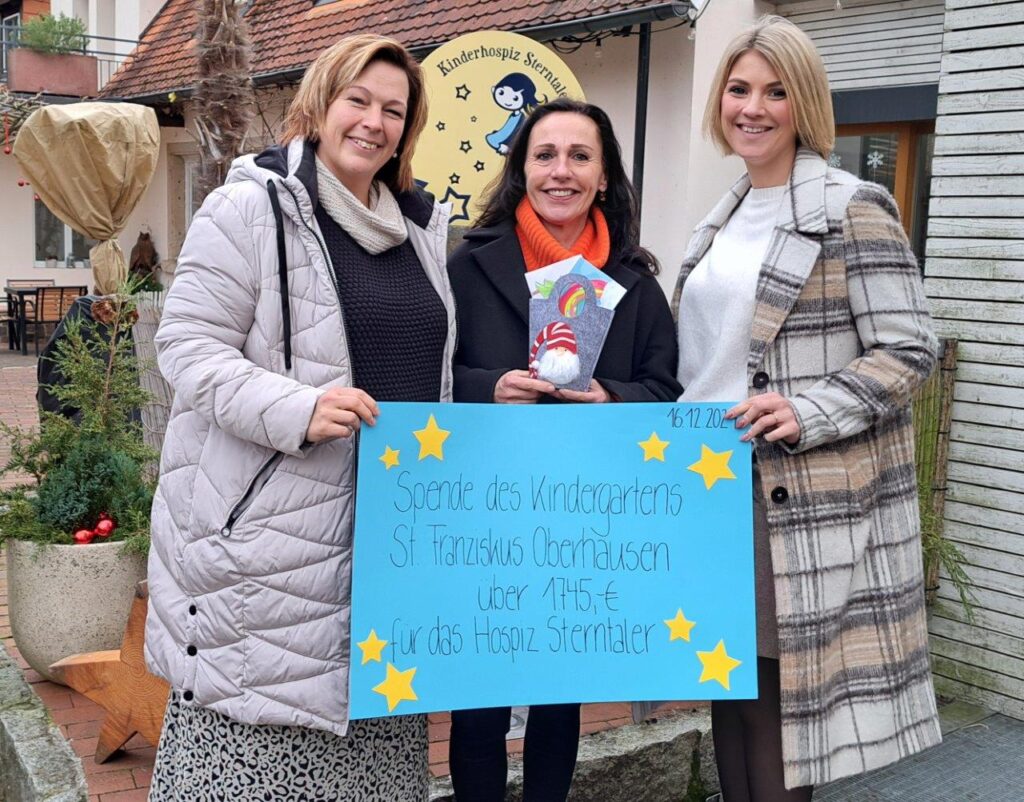 Eng verbunden mit dem Kindergarten St. Franziskus Oberhausen