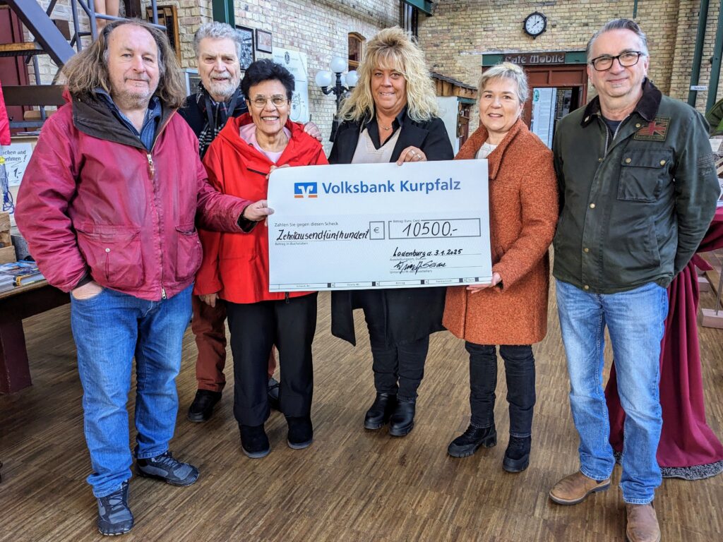 Weihnachtsmarkt „Sternenglanz und Hüttenzauber“ im Automuseum Dr. Carl Benz in Ladenburg