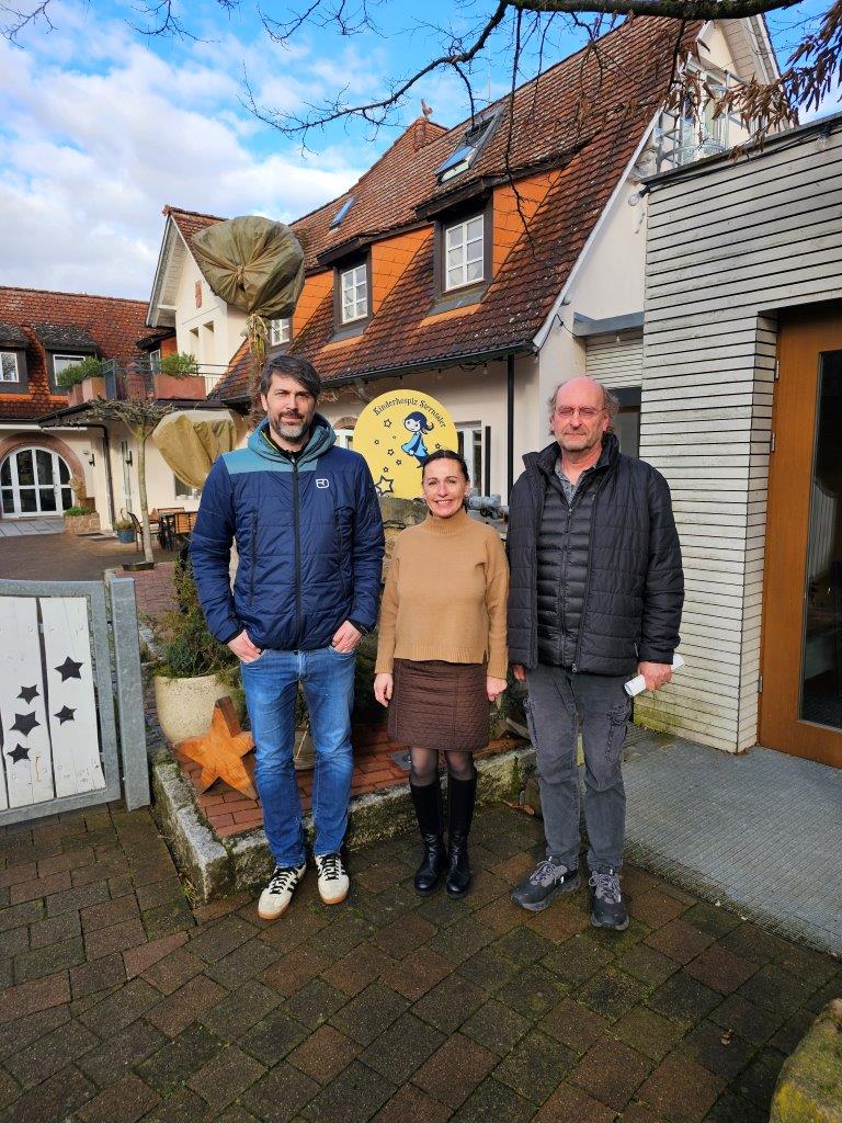 Armolan als Unterstützer des Kinderhospizes aus der Region