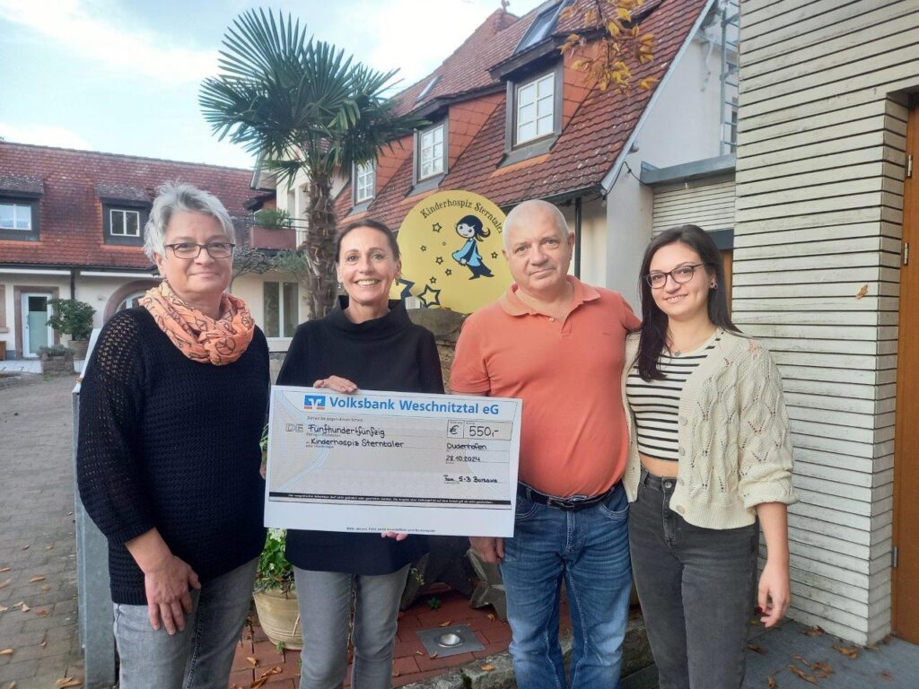 Familie Burzawa teilt ihr Glück mit Kinderhospiz