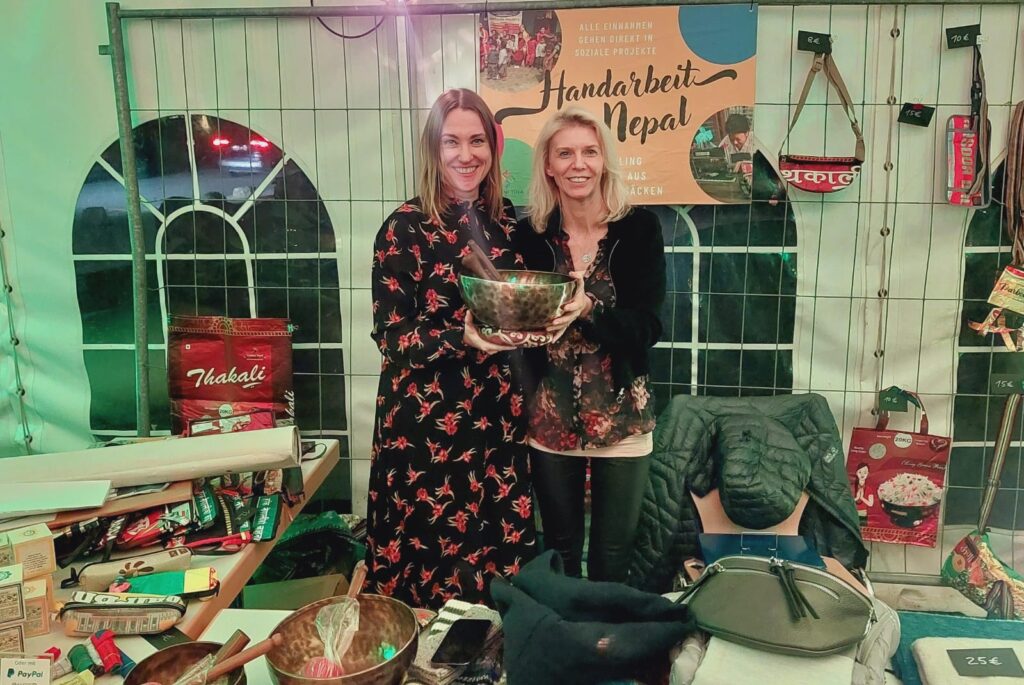 Nepalesische Klänge im Kinderhospiz Sterntaler Dudenhofen