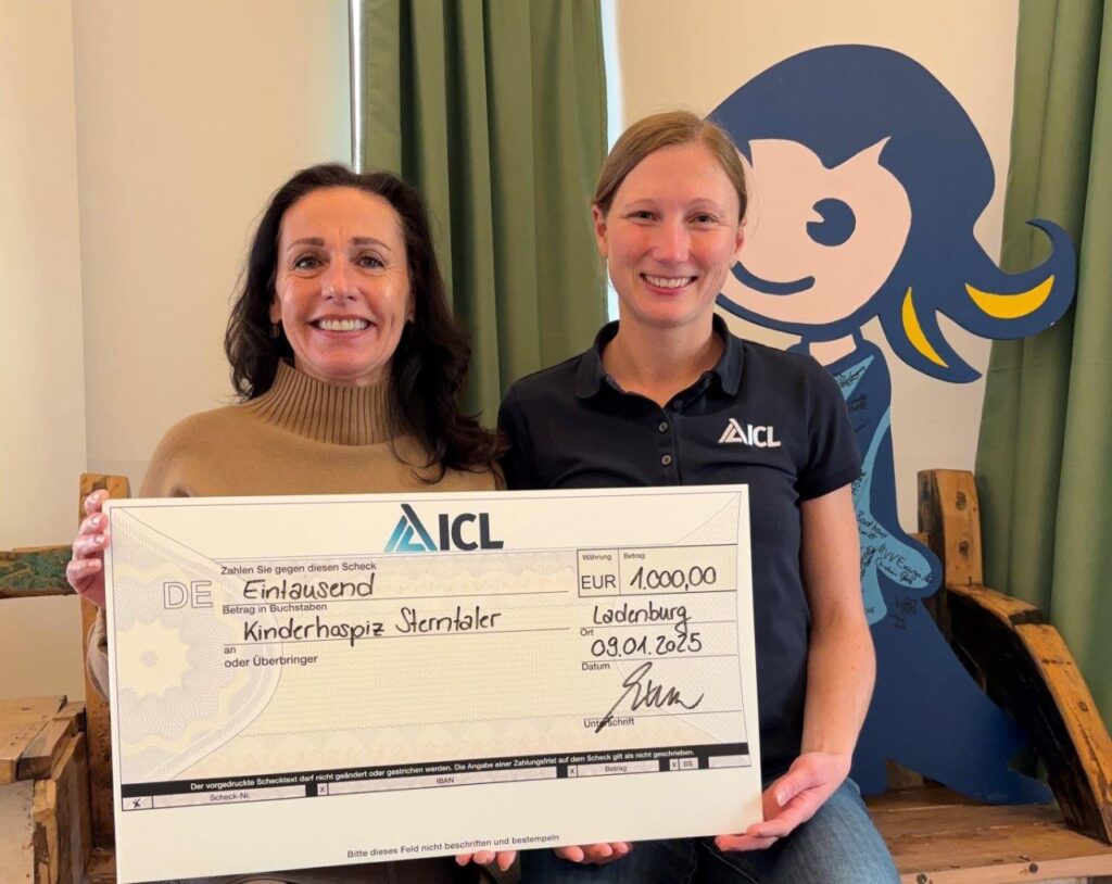 Erfolgreiche Spendenaktion der ICL Ladenburg