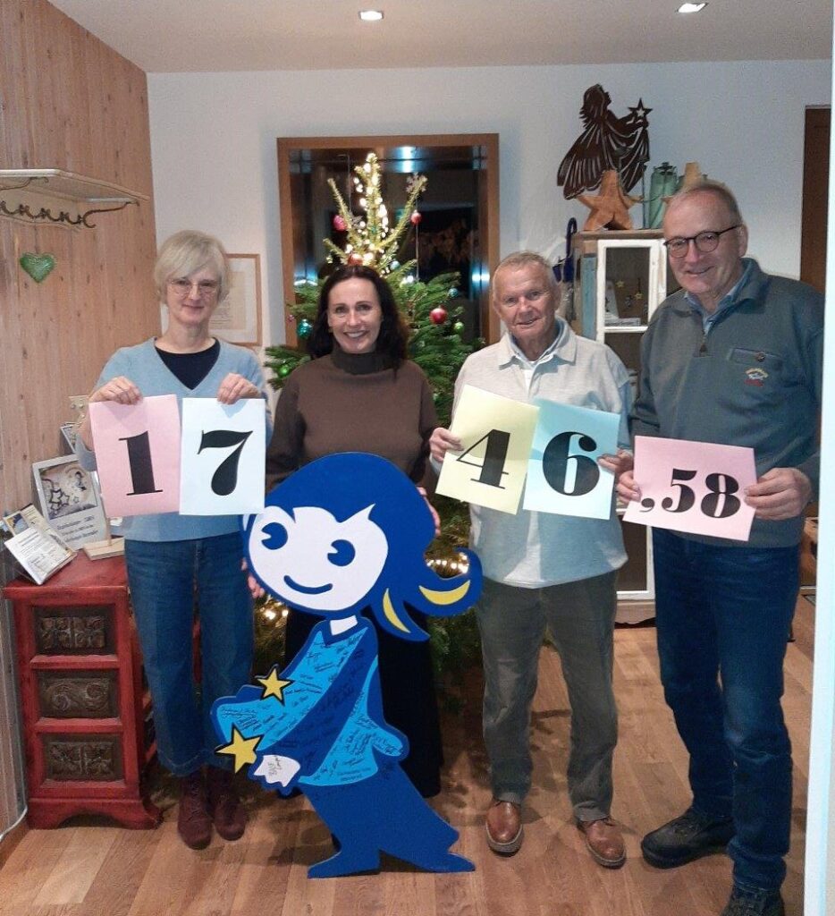 Sängerinnen und Sänger unterstützen „Kraftort“ Kinderhospiz