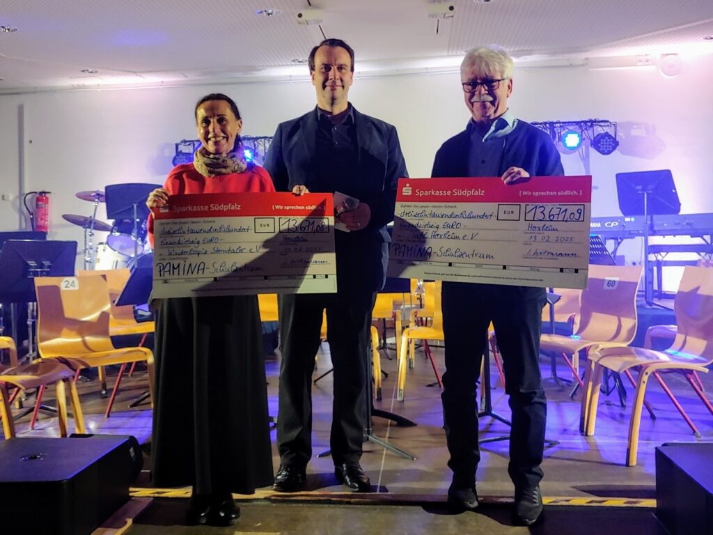 Winterkonzert des PAMINA-Schulzentrums Herxheim