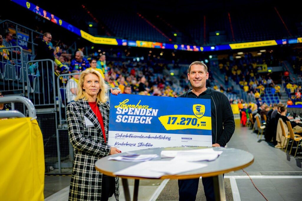 Großes Löwenherz für Sterntaler-Kinder