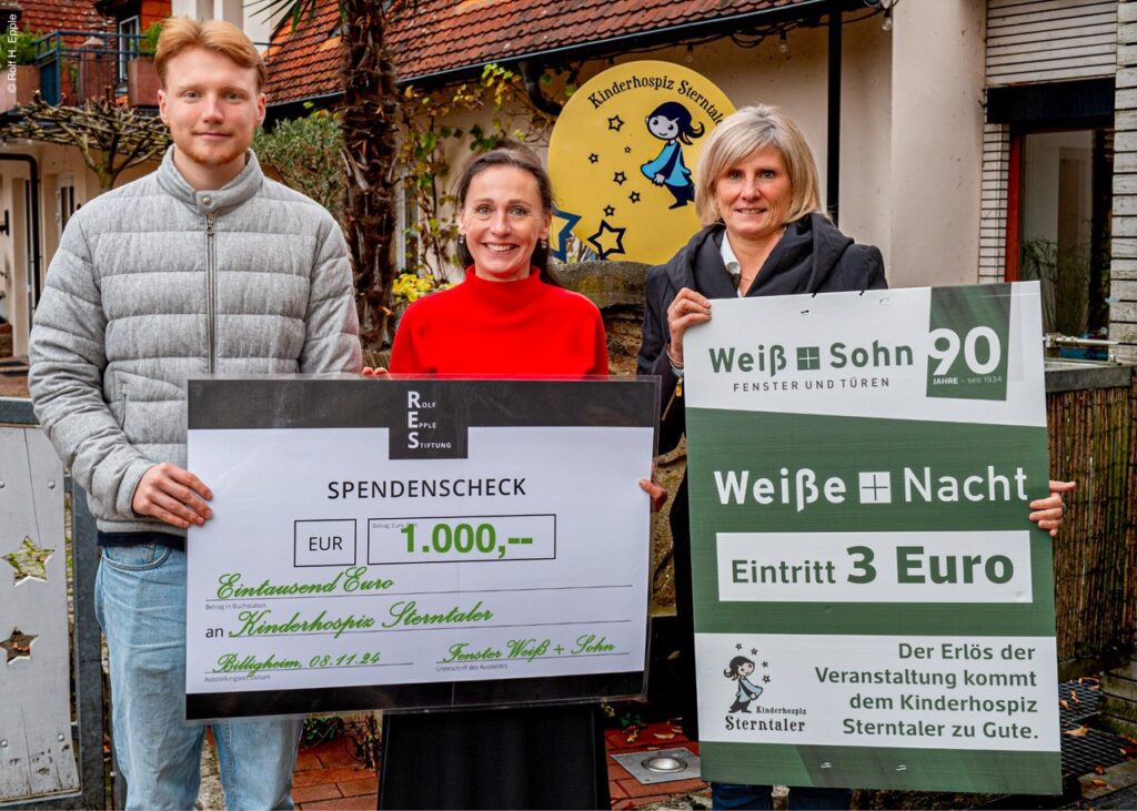 „Weiß + Sohn“ wissen, wie man helfen kann