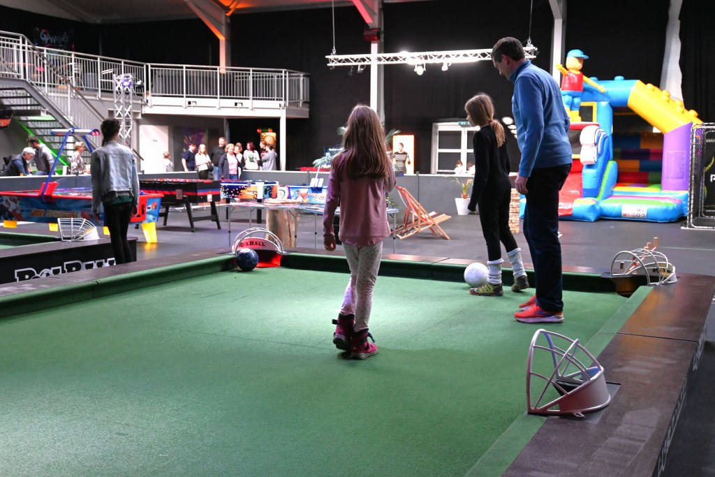 Sterntaler-Spaß ohne Ende in Speyers cooler Night Sports Arena