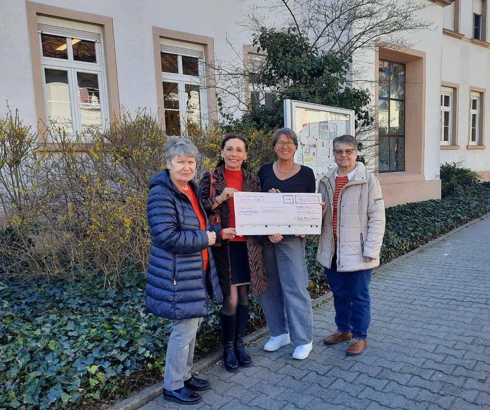 Franziskushaus Wiesental unterstützt Sterntaler Kinderhospizarbeit