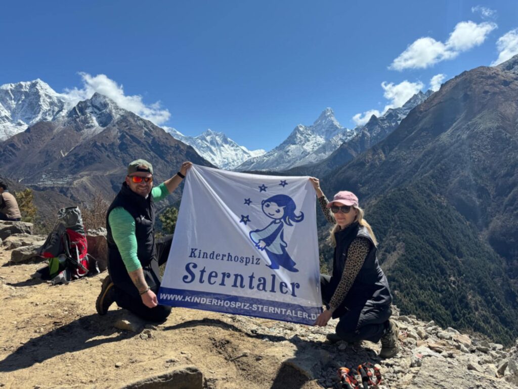 Sterntaler auf den Dächern der Welt