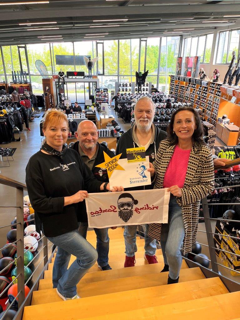 Firma Seiboth schick UND sozial engagiert