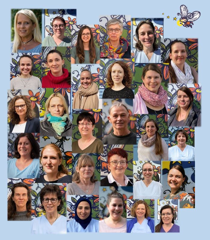 DAS PFLEGETEAM STERNTALER BRAUCHT EURE STIMME