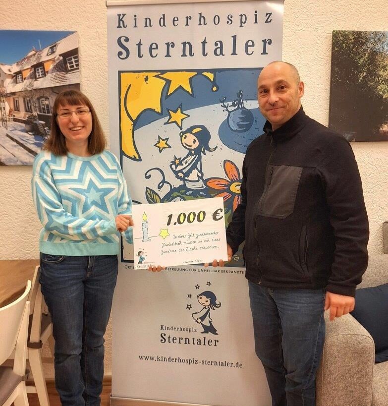 Ronny Grehl und Freunde unterstützen die Kinderhospizarbeit