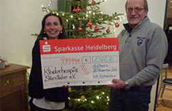 Der Katholische Kirchenchor Lussheim bedenkt auch 2017 wieder das Kinderhospiz Sterntaler