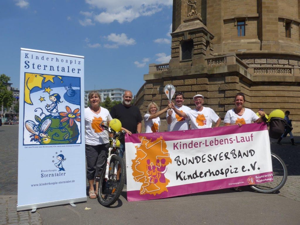 Sterntaler bei „Kinder-Lebens-Lauf“ und „Aktion Kindertraum“