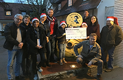 „Alle Jahre wieder“ – Stettfelder Adventsmusiker unterstützen das Kinderhospiz