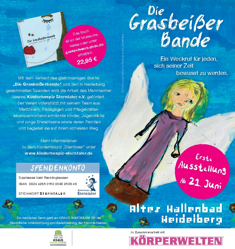 „Die Grasbeißerbande“ Sonderausstellung